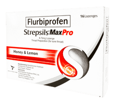 Strepsils® Max Pro 16s Lozenges