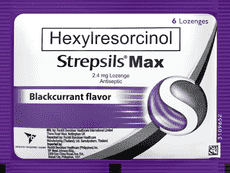 Strepsils® Max 6s Lozenges