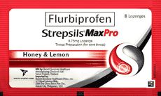 Strepsils® Max Pro 8s Lozenges