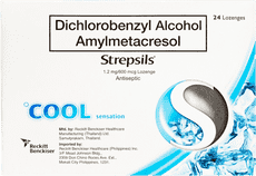 Strepsils® Cool Sensation 24s Lozenges