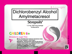 Strepsils® Children 6+ 6s Lozenges