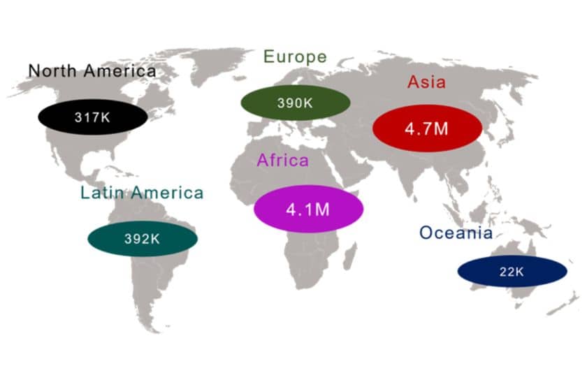 Antibiotic Resistance map