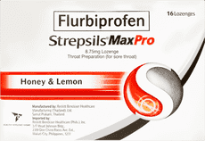 Strepsils® Max Pro 16s Lozenges