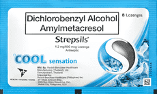 Strepsils Cool Sensation 8s