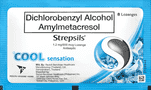 Strepsils® Cool Sensation 8s Lozenges