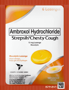 Strepsils® Chesty Cough 6s Lozenges