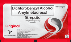 Strepsils® Original 8s Lozenges