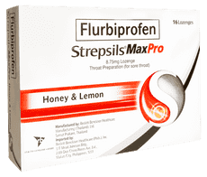 Strepsils® Max Pro 16s Lozenges