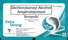 Strepsils® Extra Strong 8s Lozenges