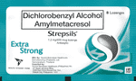 Strepsils® Extra Strong 8s Lozenges