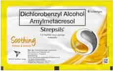 Strepsils® Honey Lemon 8s Lozenges