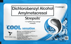 Strepsils® Cool Sensation 8s Lozenges