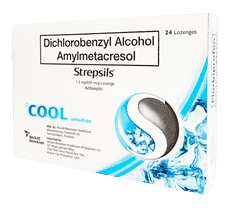 Strepsils® Cool Sensation 24s Lozenges