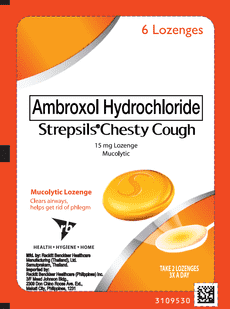Strepsils® Chesty Cough 6s Lozenges